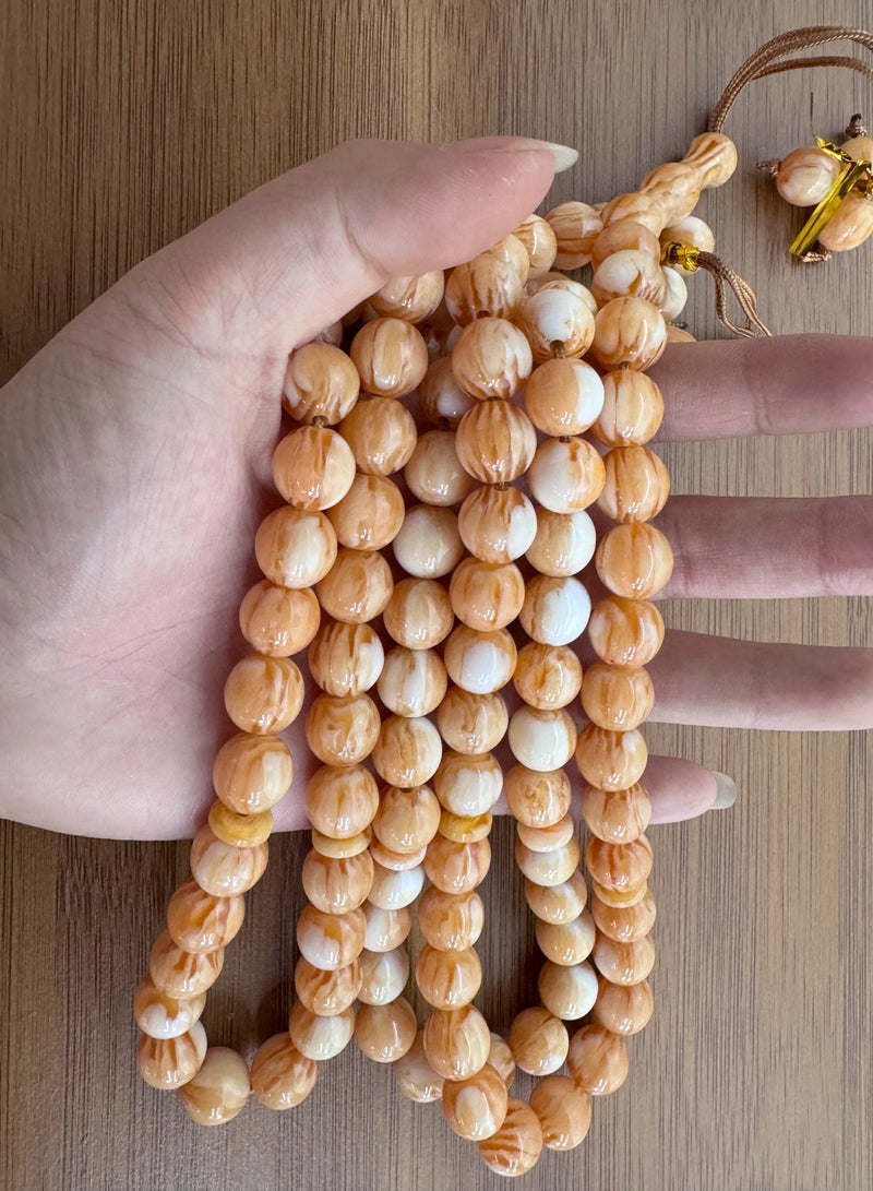 3 Pack/33 Resin Beads/Tasbih/12mm - Image 2