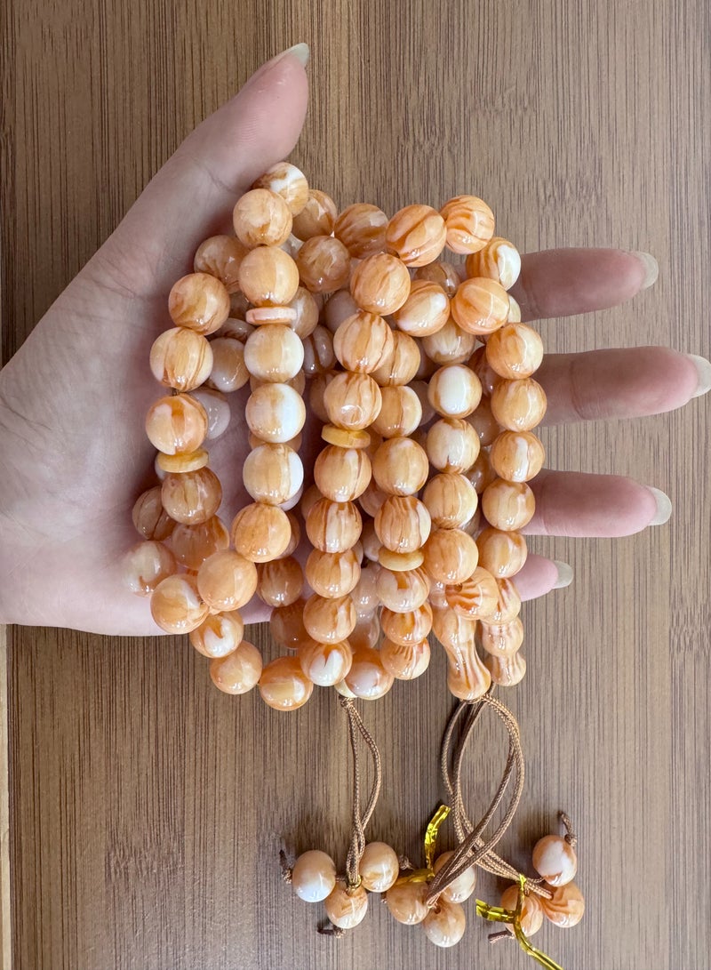 3 Pack/33 Resin Beads/Tasbih/12mm - Image 3