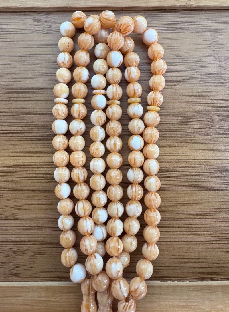 3 Pack/33 Resin Beads/Tasbih/12mm - Image 4