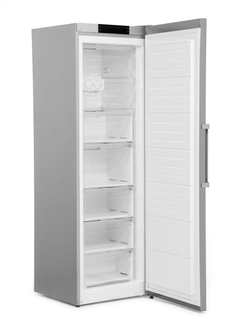 White Point upright Freezer No Frost - 7 Drawer - Silver WPVF371S - Image 3