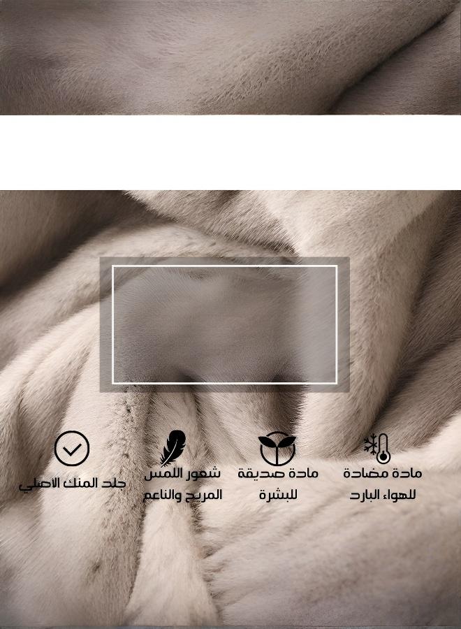 جاكيت شتوي رجالي سميك دافئ وأنيق - Image 5