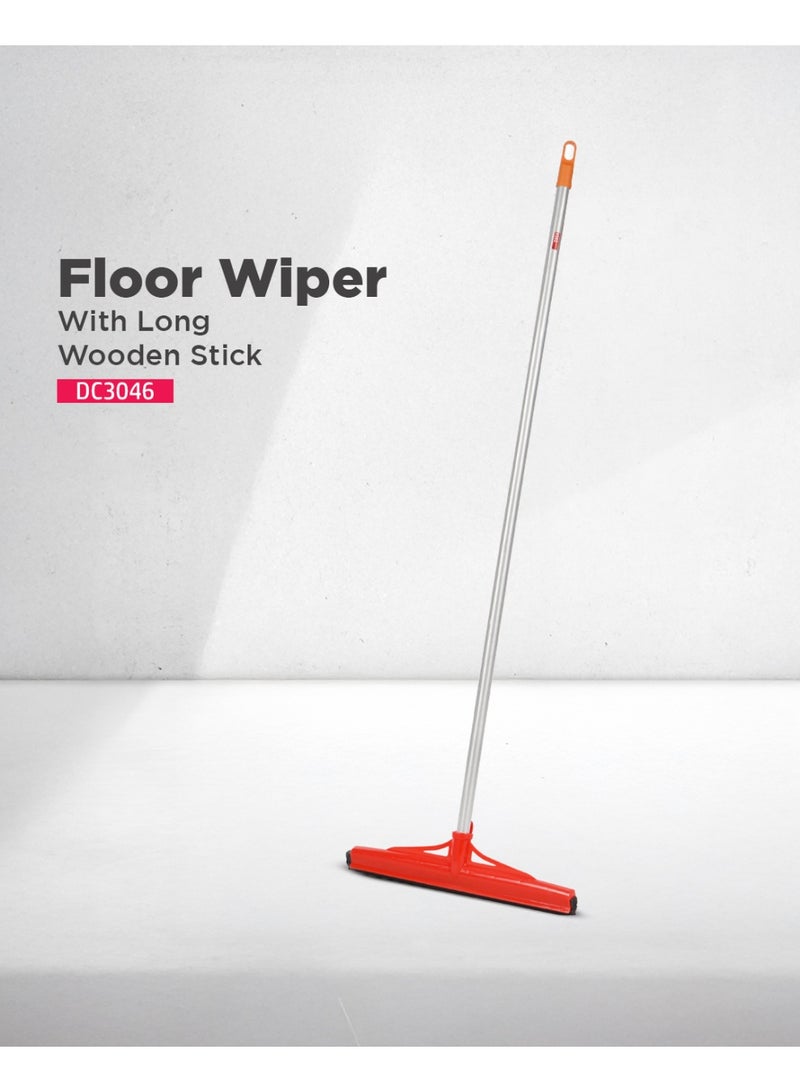 DELCASA مساحة الأرضيات ديلكاسا DC3046 مع فرشاة مطاطية مزدوجة الشفة لتحسين المنزل - Image 1