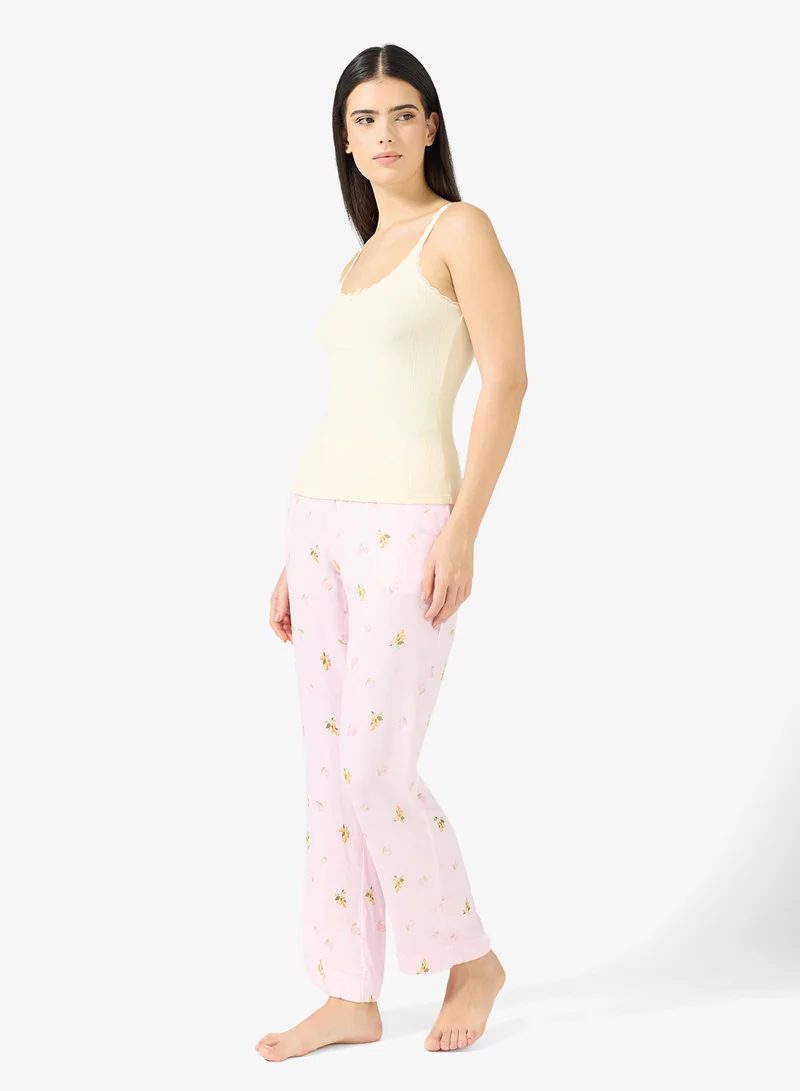 hunkemoller  Nightwear top & bottom set for Women | Best Price UAE