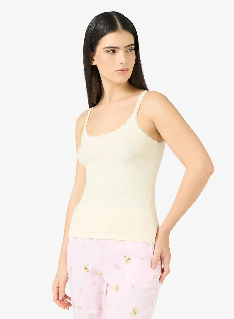 hunkemoller Nightwear top &amp; bottom set