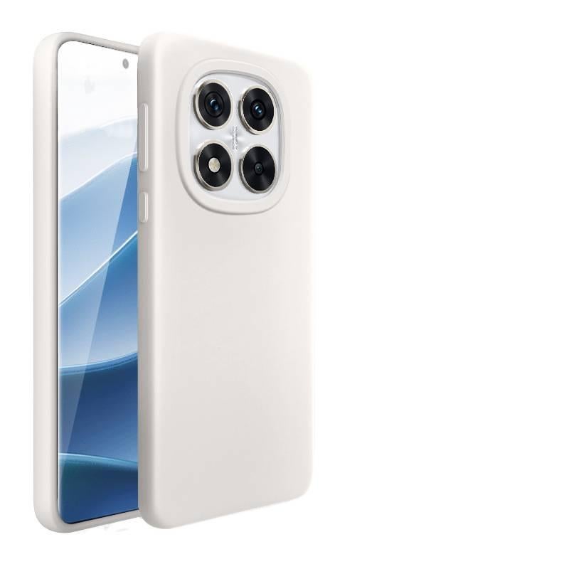 Protective Case, Cover for Redmi Note 14 Pro, Khaki Silicone - Image 3