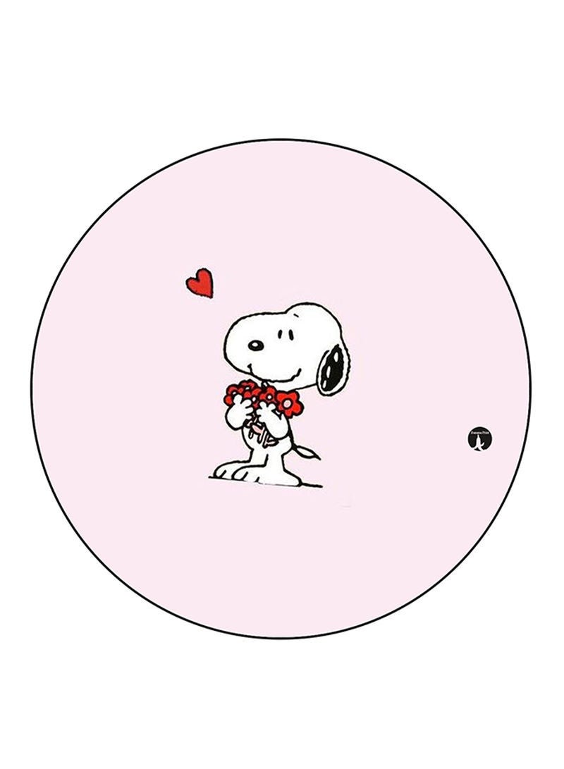 RKN Snoopy Printed Mouse Pad Multicolour