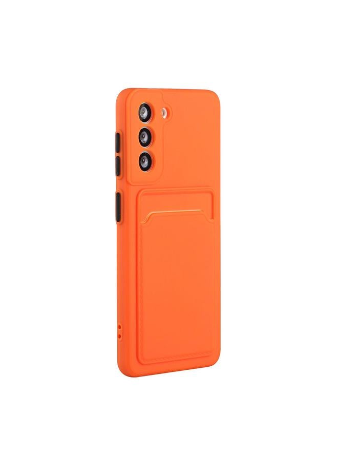 S-TOP Case For Samsung Galaxy A54 5G Card Slot Design Shockproof TPU Phone Case - Image 4