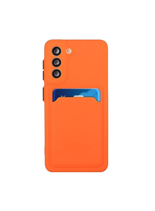 S-TOP Case For Samsung Galaxy A54 5G Card Slot Design Shockproof TPU Phone Case - Image 3