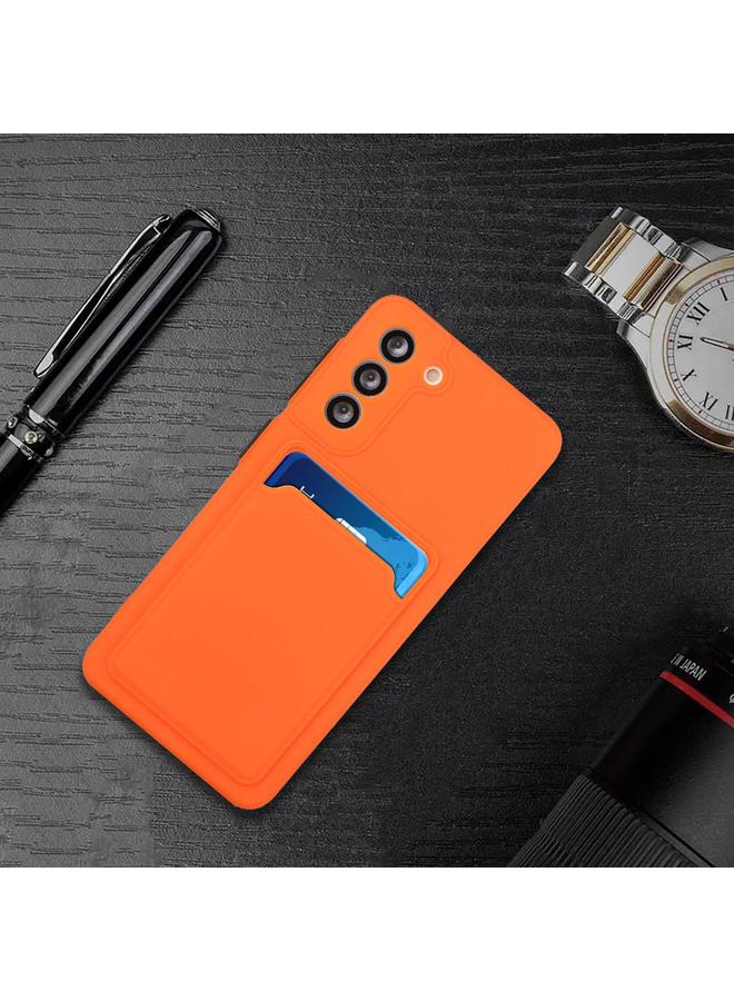 S-TOP Case For Samsung Galaxy A54 5G Card Slot Design Shockproof TPU Phone Case - Image 2