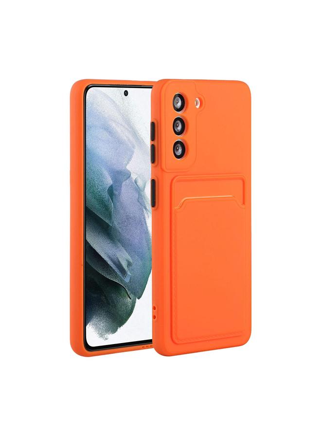 S-TOP Case For Samsung Galaxy A54 5G Card Slot Design Shockproof TPU Phone Case - Image 1