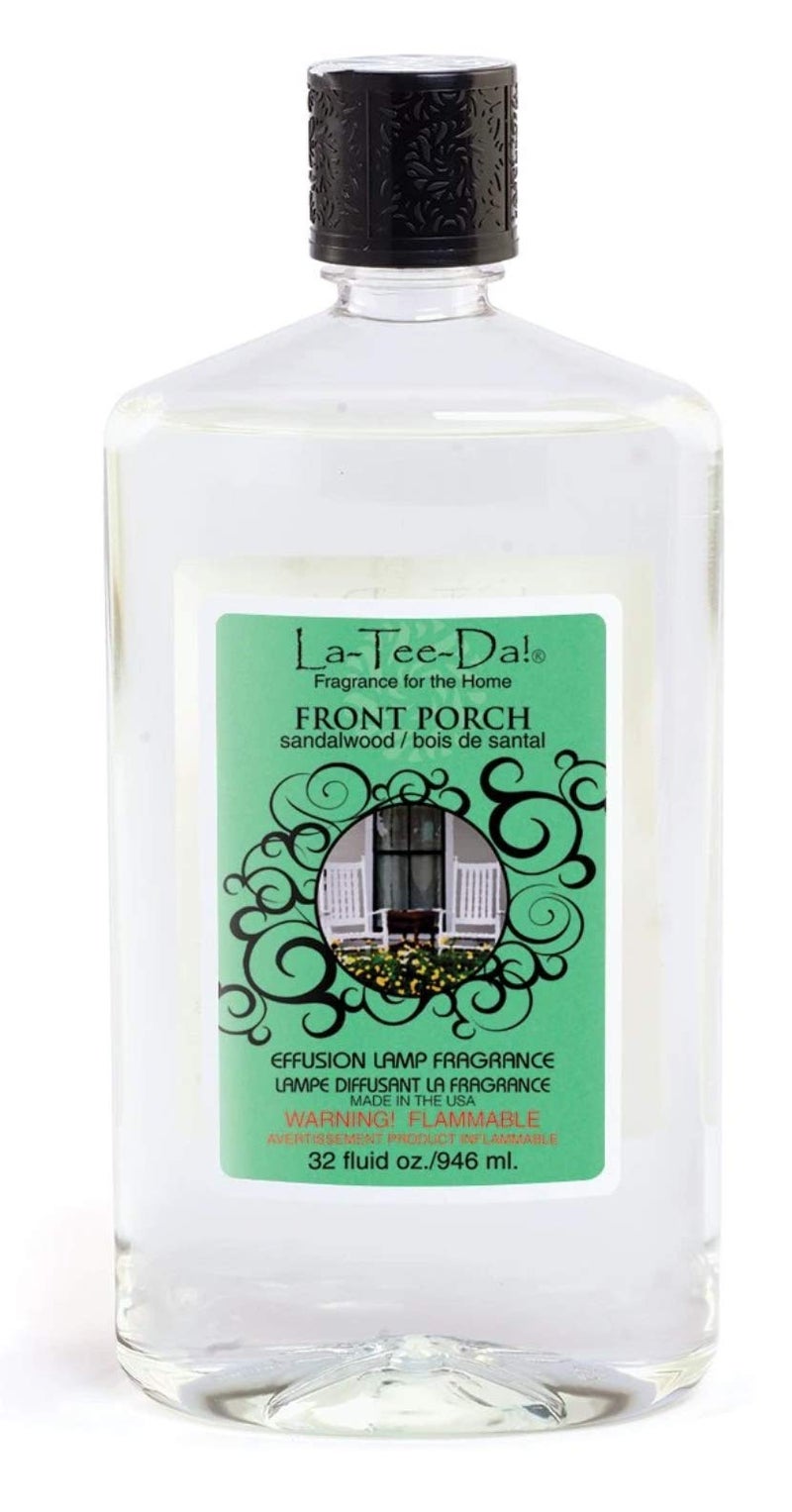 La-Tee-Da Effusion and Fragrance Lamp Oil Refills - 32 oz - FRONT PORCH - Image 3