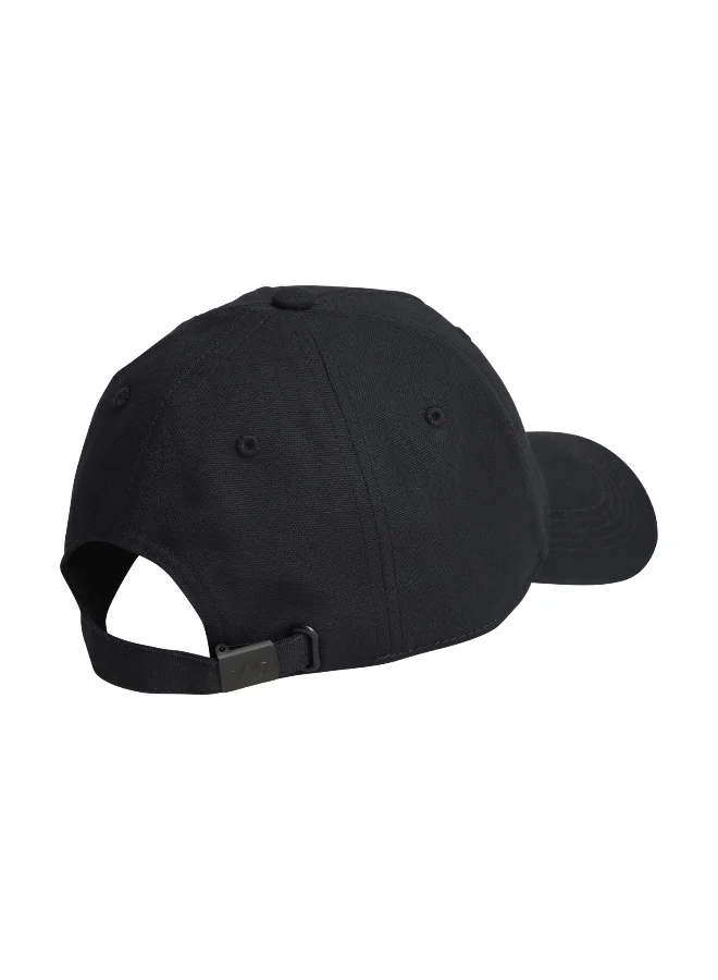 Adidas Adidas Y-3 Logo Cap U Black Sport Style Headwear For Unisex
