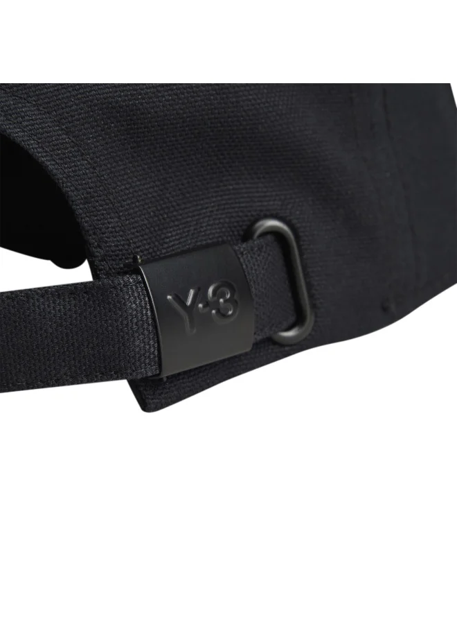 Adidas Adidas Y-3 Logo Cap U Black Sport Style Headwear For Unisex