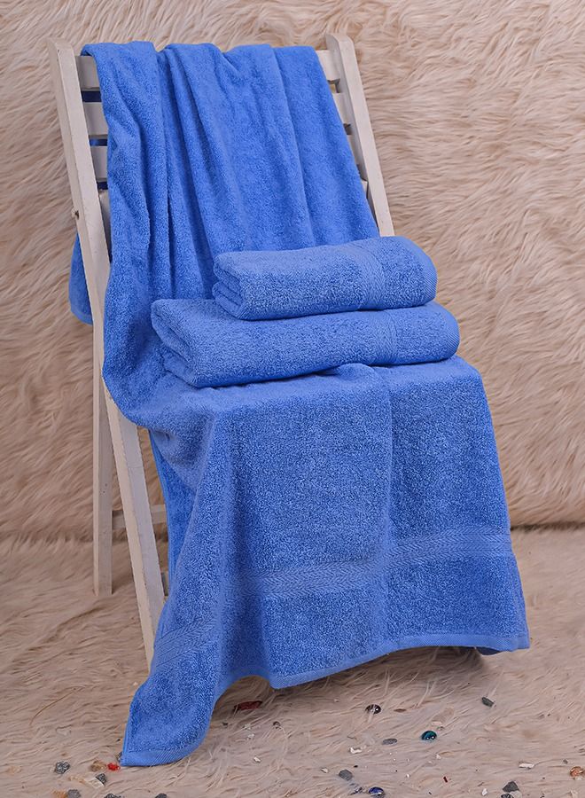 بانوتيكس منشفة قطنية زرقاء متعددة المقاسات - Image 2