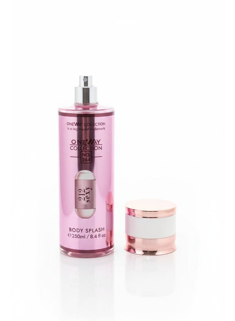 ONEWAY One Way Collection – 212 Sexy Body Splash – 250ml - Image 1