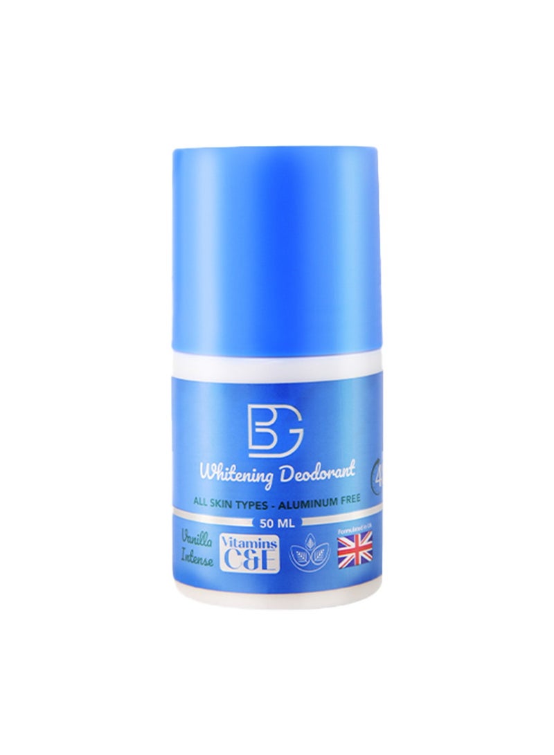 BG Whitening Deodorant Roll on Vanilla Intense Women - Image 1