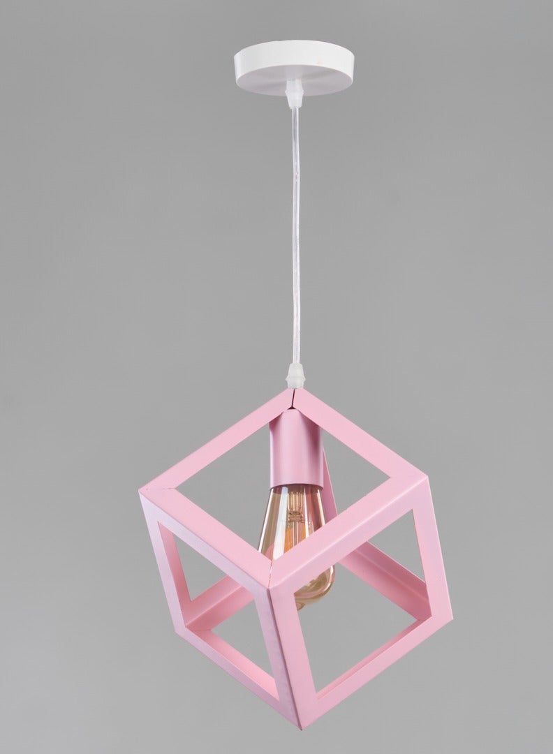 NAGAFA SHOP pink cube pendant MP1019 from nagafa shop - Image 3