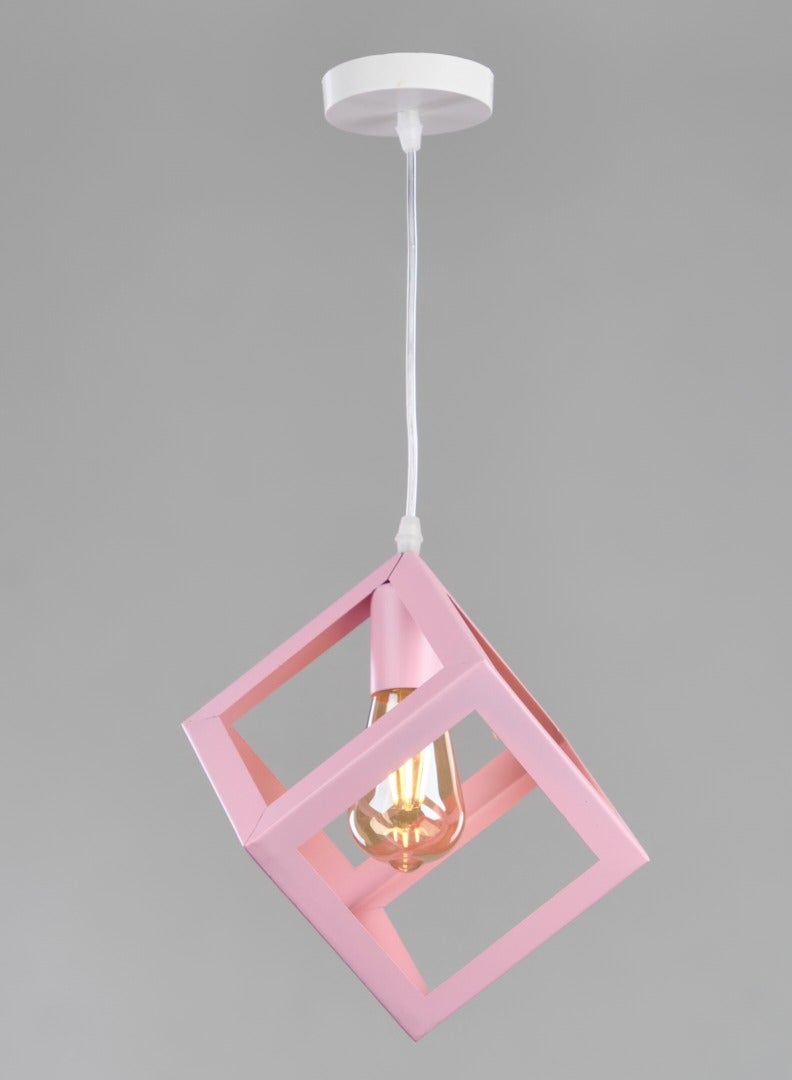 NAGAFA SHOP pink cube pendant MP1019 from nagafa shop - Image 1
