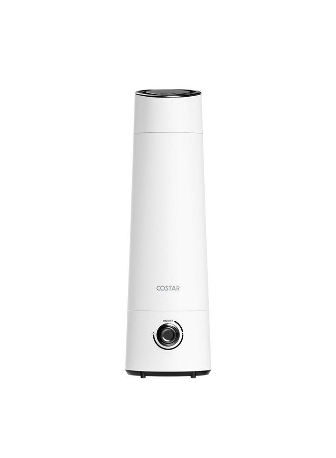 Costar Costar Humidifier for Room 6 Litres Cool Mist Ultrasonic Diffuser Large Capacity Water Tank Humidity Whisper-Quiet Cool Mist Humidifier,Top Fill, Auto-Shut off,Effective Cold & Cough Relief  - Image 1