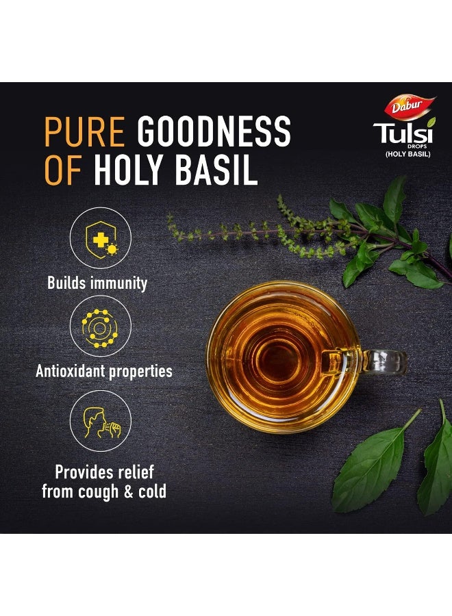 Dabur Tulsi Drops 30 Ml - Image 4