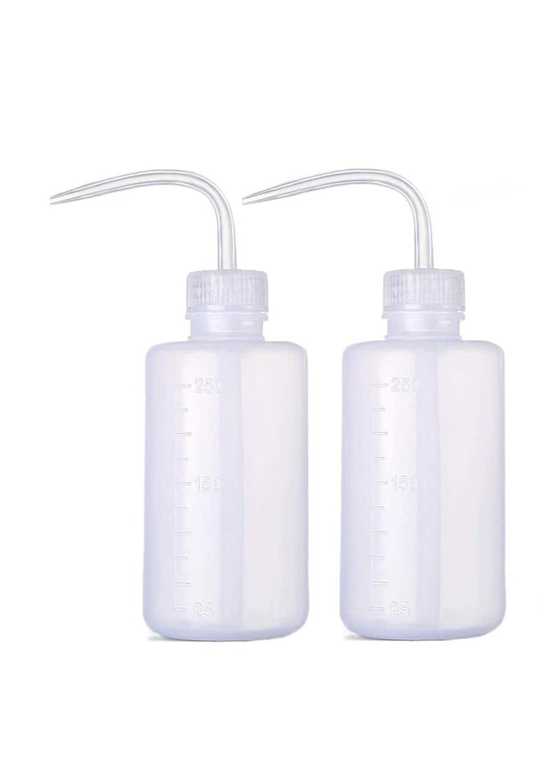 KASTWAVE Squeeze Washing Bottle Succulent Watering Bottle 2 pack 250 ML - Image 1