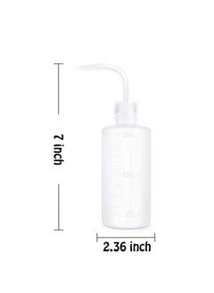 KASTWAVE Squeeze Washing Bottle Succulent Watering Bottle 2 pack 250 ML  - Image 4