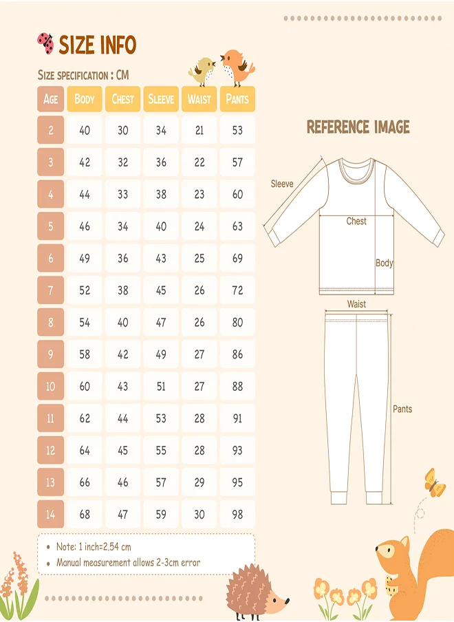 babyqlo Construction Site Glow-in-the-Dark Cotton Pajama Set for Boys