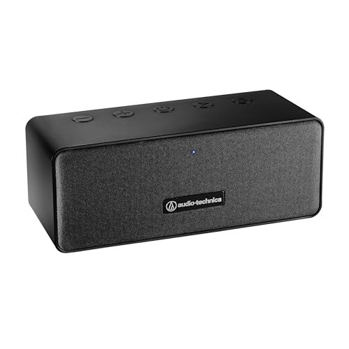 audio-technica سماعة صوتية محمولة لاسلكية من أوديو تكنيكا AT-SP65XBT، سوداء - Image 5
