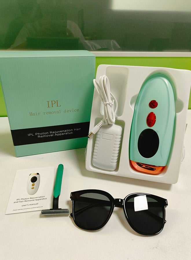 general IPL Hair Removal,Laser Hair Removal At-Home for Women Men, 999,999 Flashes Permanent Hair Removal Device on Facial Legs Arms - Image 3