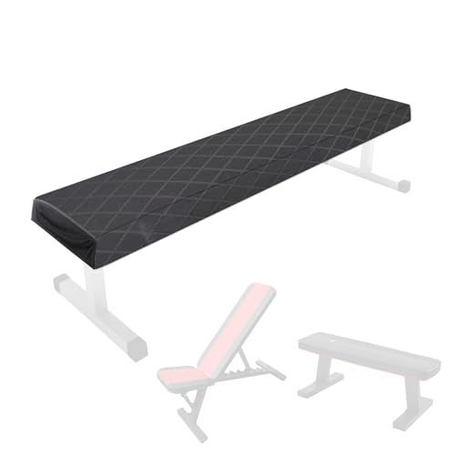 Klmnop Weight Bench Cover Dustproof ScratchResistant Workout Bench Cover Protect from Pets Protection for Adjustable Flat Weight Fitness Bench Adjustable Situp Bench AntiSlip WashableBlack - Image 1