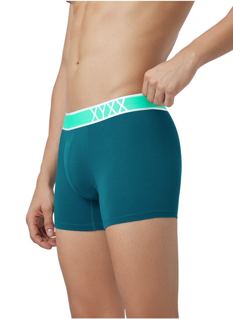 XYXX - IntelliSoft Micro Modal Solid Volt Trunk for Men Pack of 3 - Image 1