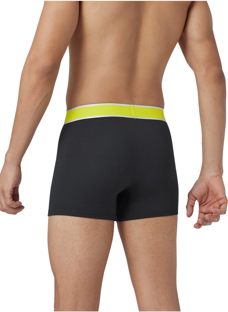XYXX - IntelliSoft Micro Modal Solid Volt Trunk for Men Pack of 3 - Image 1