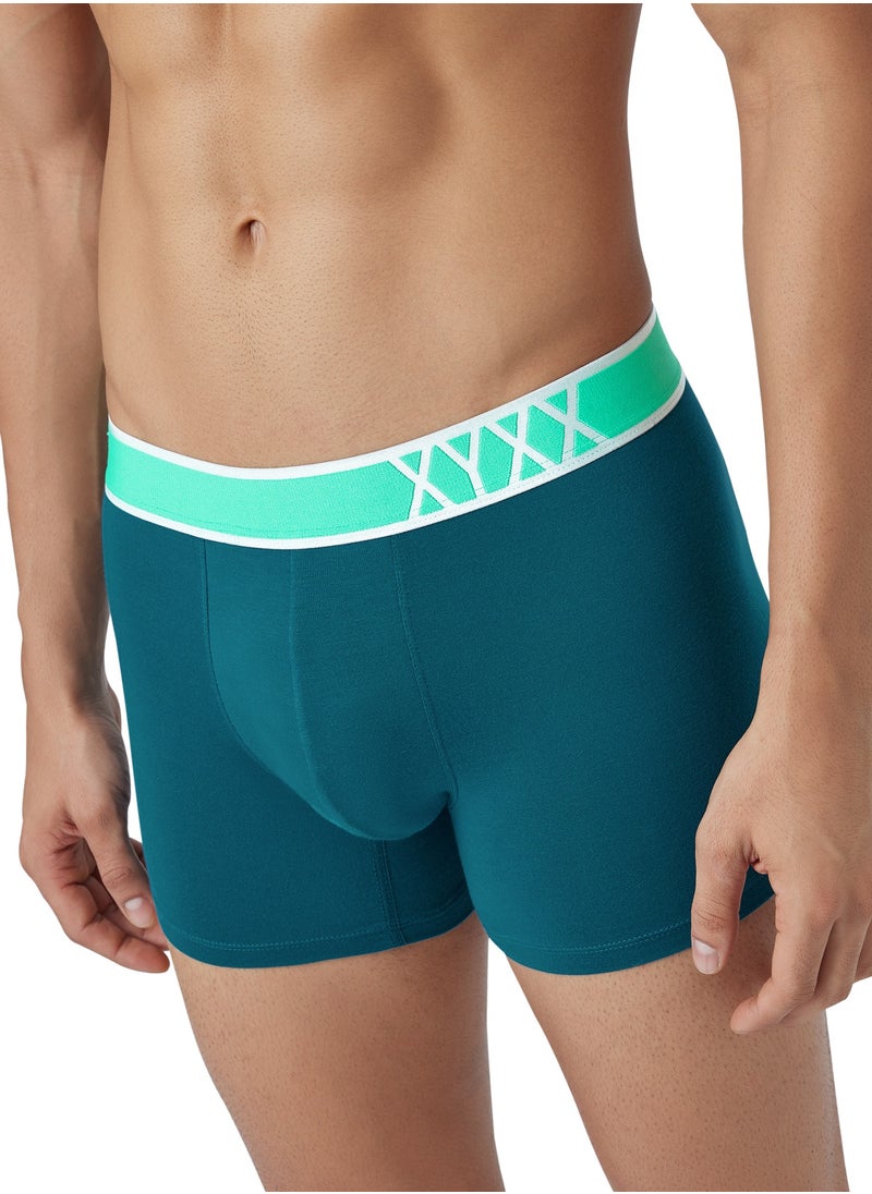 XYXX - IntelliSoft Micro Modal Solid Volt Trunk for Men Pack of 3 - Image 1