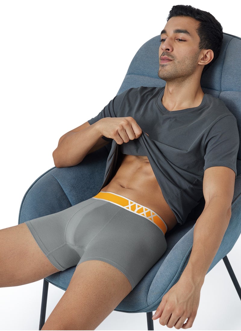 XYXX - IntelliSoft Micro Modal Solid Volt Trunk for Men Pack of 3 - Image 1