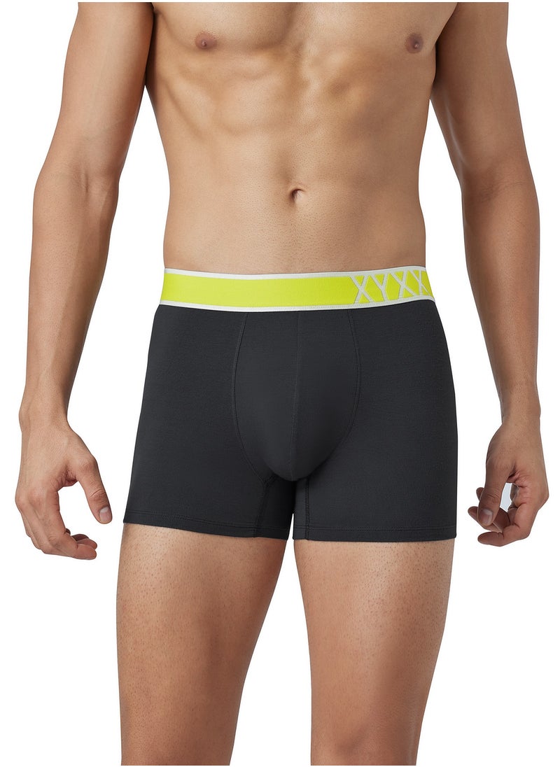 XYXX - IntelliSoft Micro Modal Solid Volt Trunk for Men Pack of 3 - Image 1