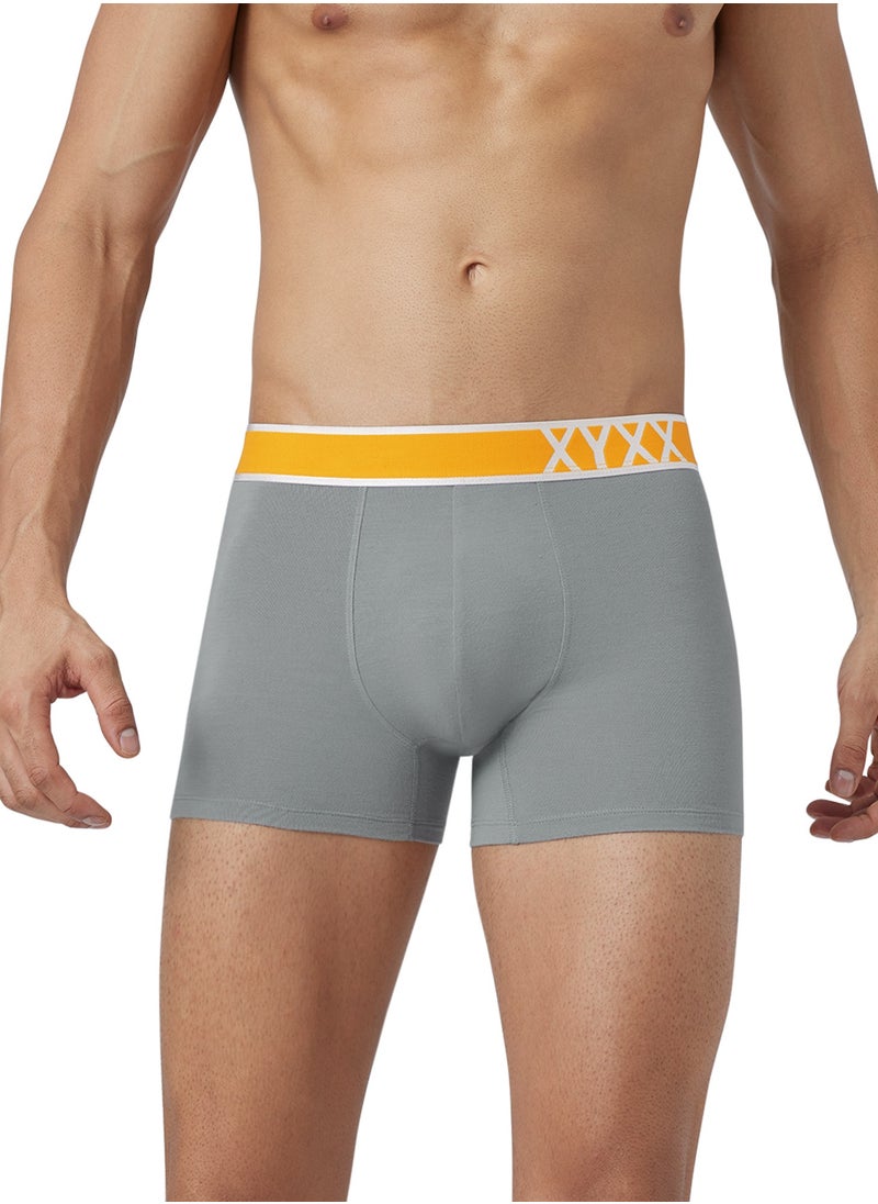 XYXX - IntelliSoft Micro Modal Solid Volt Trunk for Men Pack of 3 - Image 1