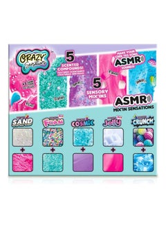 Canal Toys Canal Toys Crazy Sensations ASMR Mix'in Sensations Compound Kit (Multicolor, Pack of 5)  - Image 2