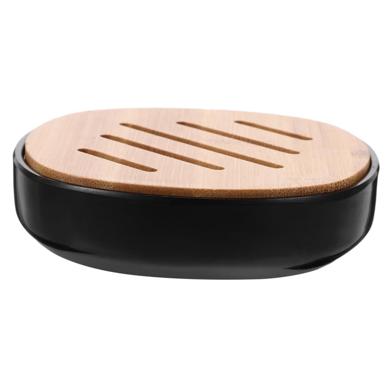 Eco Friendly Soap Dish Holder with Draining Tray for Bathroom Kitchen Shower Organizer - Image 2