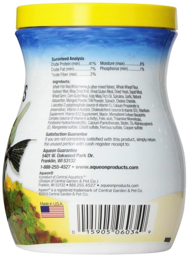 Aqueon (Pack of 3) Aqueon Tropical Flakes, 7.12 Ounces each - Image 2