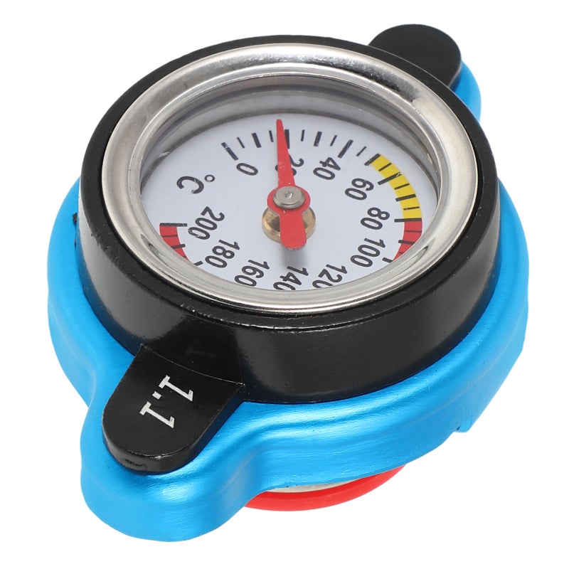 2pcs Automotive Water Temperature Gauge Water Coolant Temp Gauge for Car RV Truck - Image 5