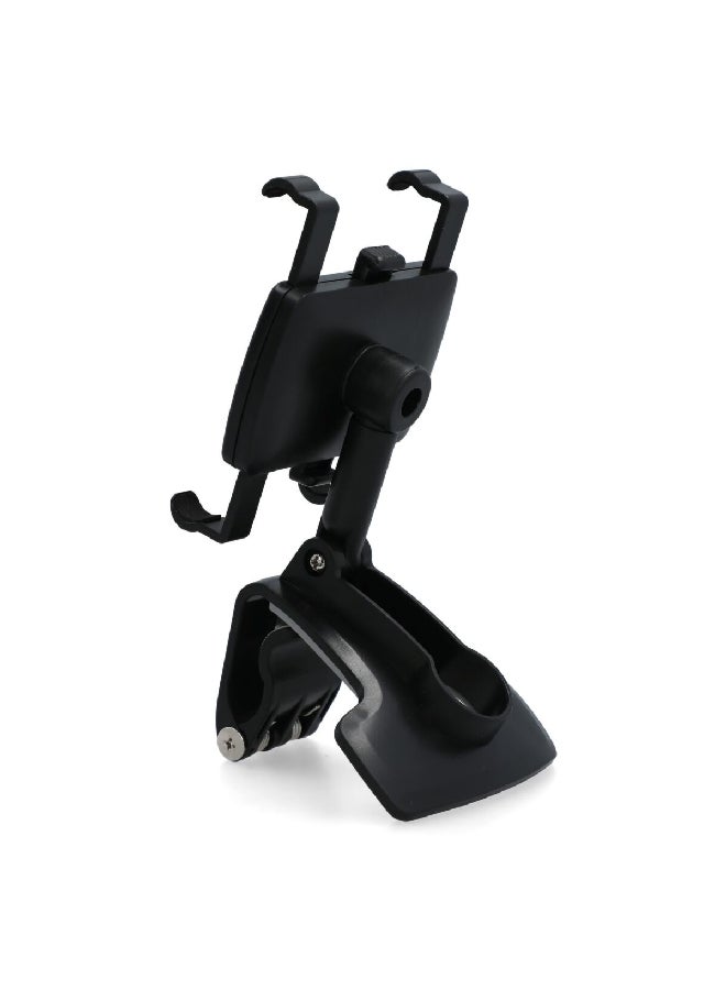 WAGAN 180-Degree Rotation Long Lasting Multi-Purpose Car Mobile Holder Black  11 x 8.5 x 8 cm 2145 - Image 4