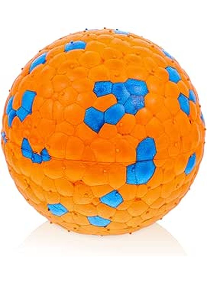 Interactive Dog Chew Ball Toy Lightweight Design Promotes Healthy Chewing Relieves Boredom for Puppies Indoor - Image 1