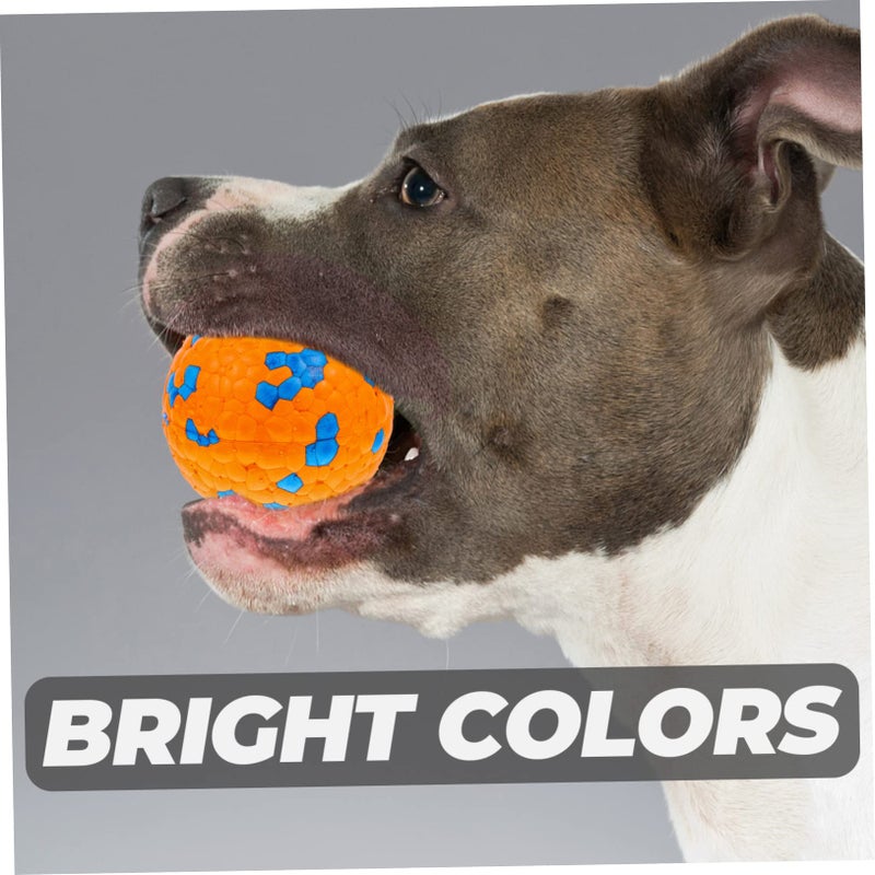 Interactive Dog Chew Ball Toy Lightweight Design Promotes Healthy Chewing Relieves Boredom for Puppies Indoor - Image 4