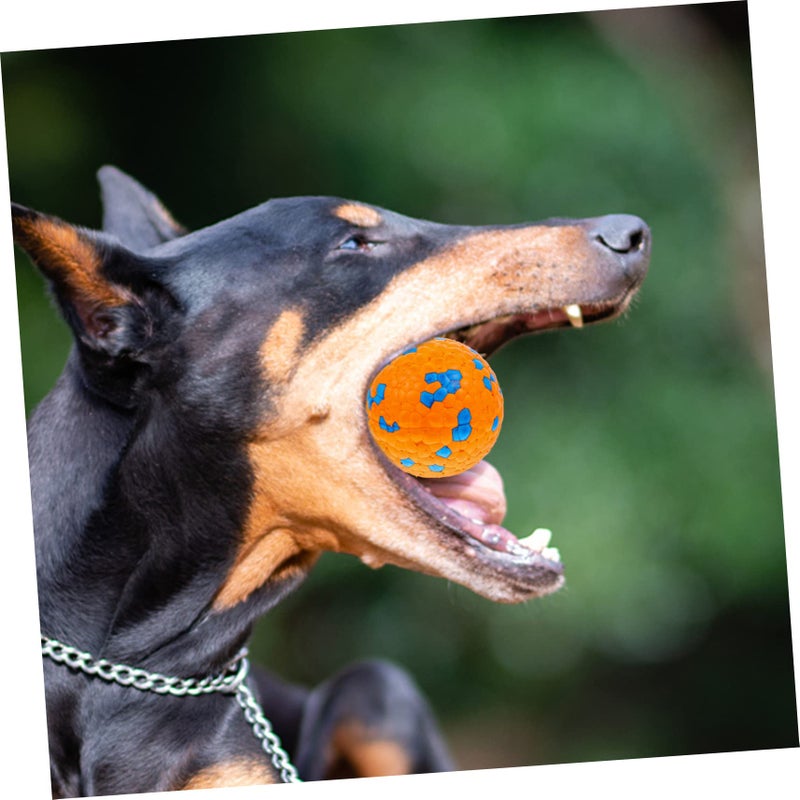 Interactive Dog Chew Ball Toy Lightweight Design Promotes Healthy Chewing Relieves Boredom for Puppies Indoor - Image 5
