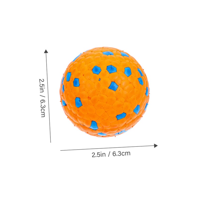 Interactive Dog Chew Ball Toy Lightweight Design Promotes Healthy Chewing Relieves Boredom for Puppies Indoor - Image 3
