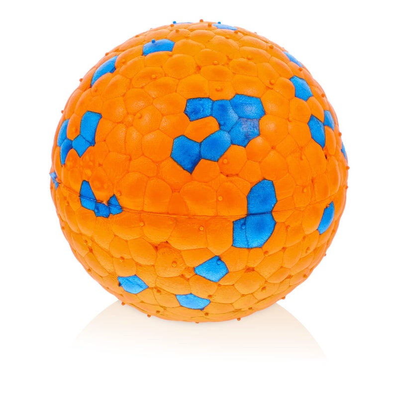 Interactive Dog Chew Ball Toy Lightweight Design Promotes Healthy Chewing Relieves Boredom for Puppies Indoor - Image 2