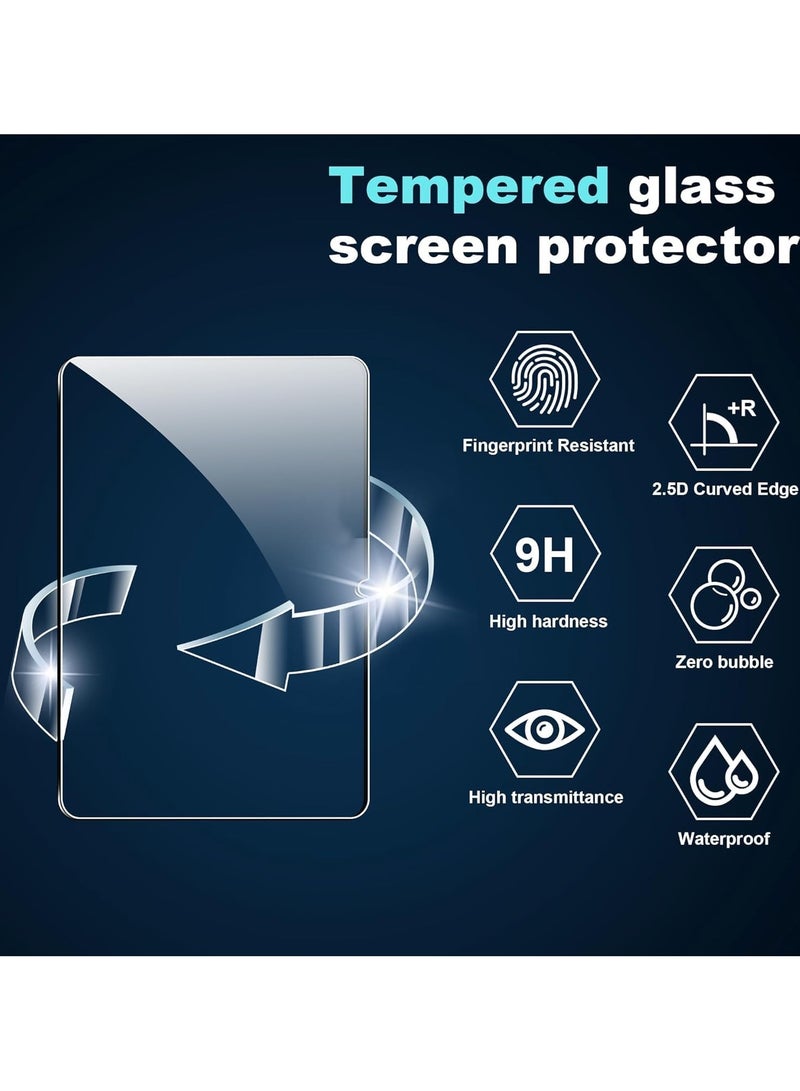 Muzz حماية شاشة Xiaomi Mi Pad 7/ Mi Pad 7 Pro صلابة 9H لـ Mi Pad 7/Pad 7 Pro 2024 HD واضحة سهلة التركيب مضادة للخدش خالية من الفقاعات زجاج مقسى 2-pack (Xiaomi Mi Pad 7/ Mi Pad 7 Pro 11.2") - Image 3