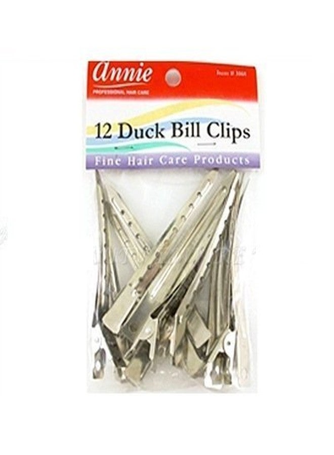 Annie Duck Bill Clips - 12