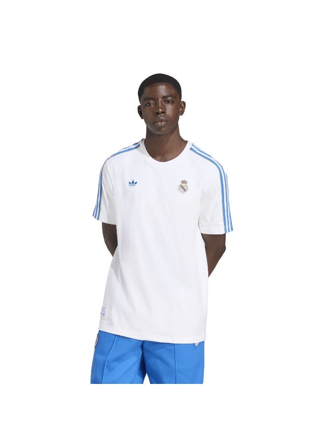 Adidas Adidas Real Icon Tee White T-Shirt (Short Sleeve) T-Shirts For Men - Image 2