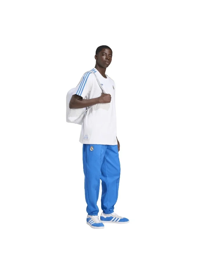 Adidas Real Icon Tee White T-Shirt (Short Sleeve) T-Shirts For Men
